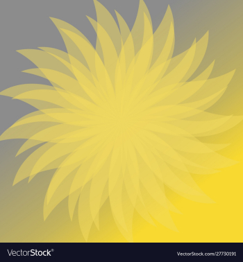Colorful background lighting yellow vector image Colorful background lighting yellow vector image