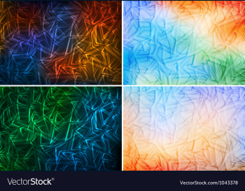 Colorful backgrounds vector image Colorful backgrounds vector image
