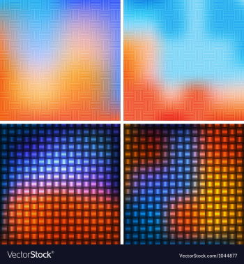 Colorful backgrounds vector image Colorful backgrounds vector image