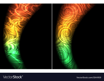 Colorful backgrounds vector image Colorful backgrounds vector image