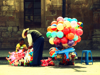 Colorful Balloons Colorful Balloons