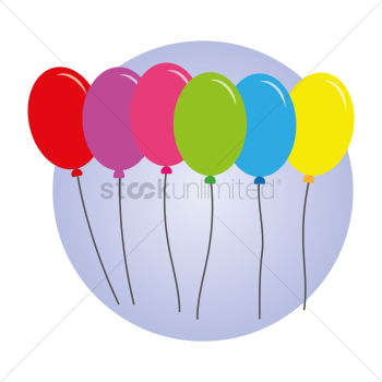 Colorful balloons Colorful balloons