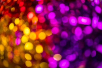 Colorful bokeh Colorful bokeh