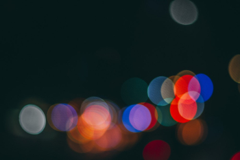 colorful bokeh colorful bokeh