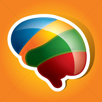 Colorful brain Colorful brain