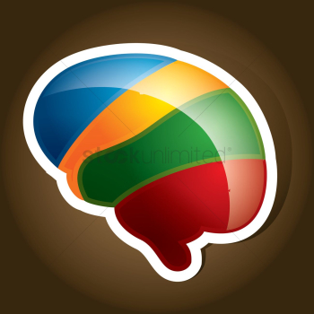 Colorful brain Colorful brain