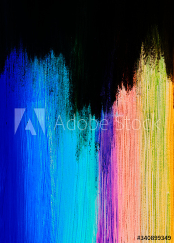 Colorful brush stroke textured background Colorful brush stroke textured background