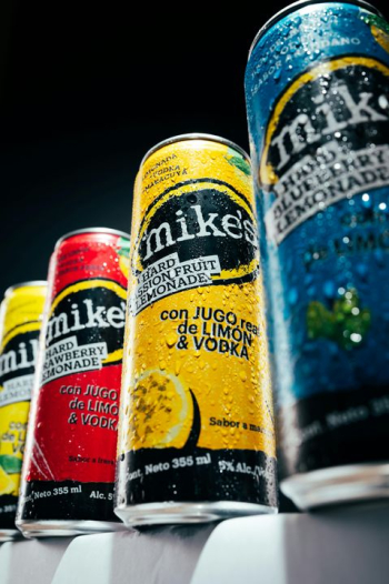 Colorful Cans of Mike's Hard Lemonade Variety Pack Colorful Cans of Mike's Hard Lemonade Variety Pack
