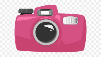 Colorful Clipart Camera - Cartoon Camera Colorful Clipart Camera - Cartoon Camera