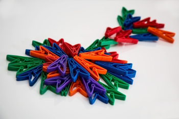 Colorful Clothes Pins Colorful Clothes Pins