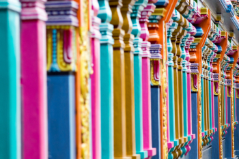 Colorful Columns Colorful Columns