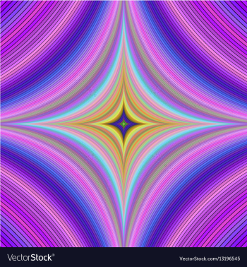 Colorful computer generated fractal background art vector image Colorful computer generated fractal background art vector image
