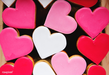 Colorful Cookie Hearts Shape Decorative Love .. | Free stock photo - 102535 Colorful Cookie Hearts Shape Decorative Love .. | Free stock photo - 102535
