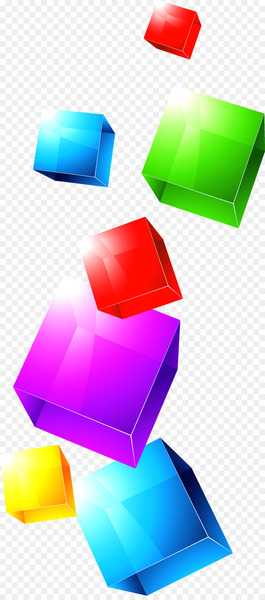 Colorful cube Colorful cube