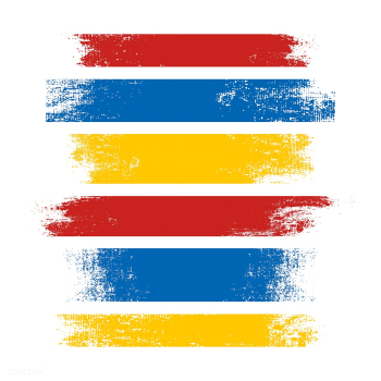 Colorful distressed banners | Free stock vector - 553919