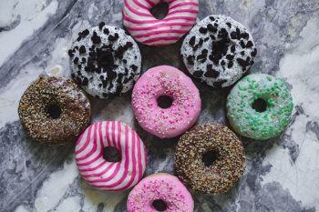Colorful donuts Colorful donuts