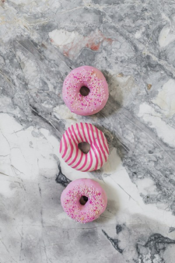 Colorful donuts Colorful donuts