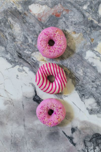 Colorful donuts Colorful donuts