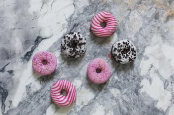 Colorful donuts Colorful donuts