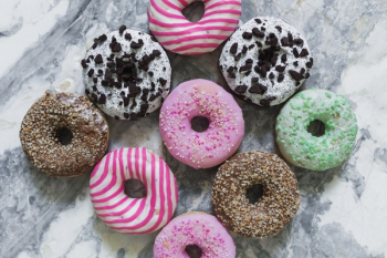 Colorful donuts Colorful donuts