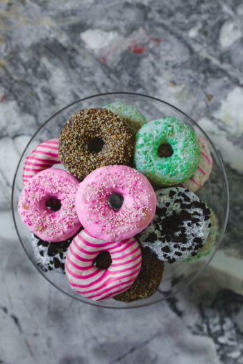 Colorful donuts Colorful donuts