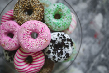 Colorful donuts Colorful donuts