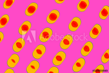Colorful dotted pattern Colorful dotted pattern