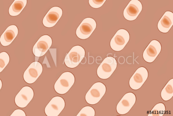 Colorful dotted pattern Colorful dotted pattern