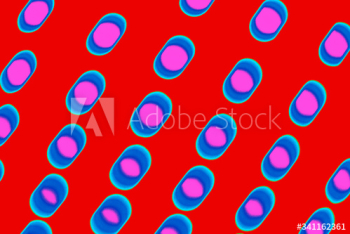 Colorful dotted pattern Colorful dotted pattern