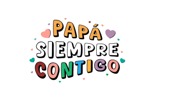 Colorful Father's Day Card Design in Spanish Colorful Father's Day Card Design in Spanish