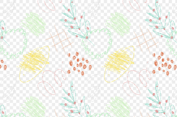 Colorful feminine pattern png background, | Free PNG - rawpixel