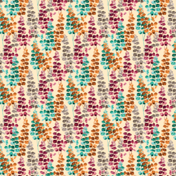 Colorful Floral Pattern Background Colorful Floral Pattern Background