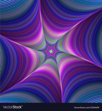 Colorful fractal digital art background design vector image Colorful fractal digital art background design vector image