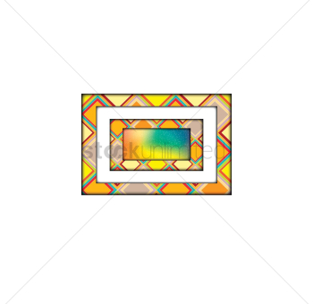 Colorful frame Colorful frame