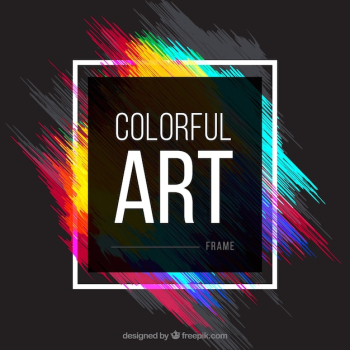 colorful frame background colorful frame background