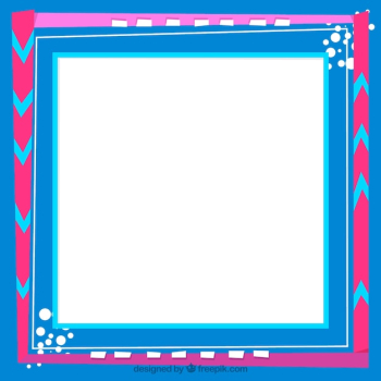 Colorful frame background Colorful frame background