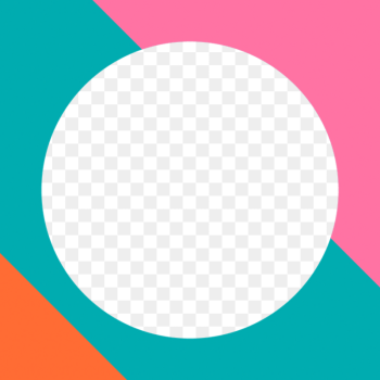 Colorful frame png round sticker, | Free PNG - rawpixel