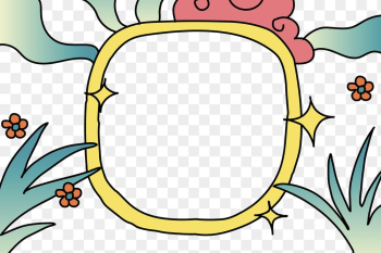 Colorful frame png sticker, transparent | Free PNG Sticker - rawpixel