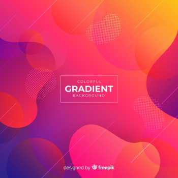 Colorful gradient background
