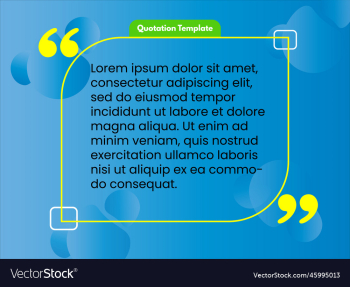 colorful gradient background quotation template colorful gradient background quotation template