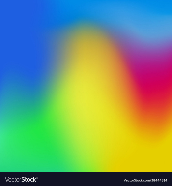 colorful gradient mesh background