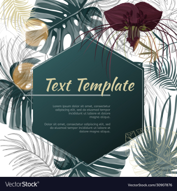 colorful green design template dark purple tacca