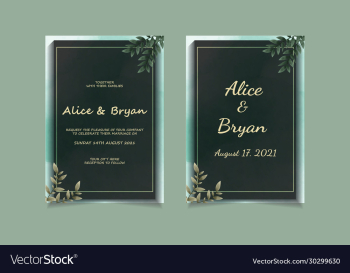 colorful greeting wedding invitation card set colorful greeting wedding invitation card set