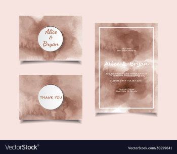 colorful greeting wedding invitation card set colorful greeting wedding invitation card set