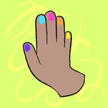 Colorful hand palm doodle, colorful | Free PSD Illustration - rawpixel Colorful hand palm doodle, colorful | Free PSD Illustration - rawpixel