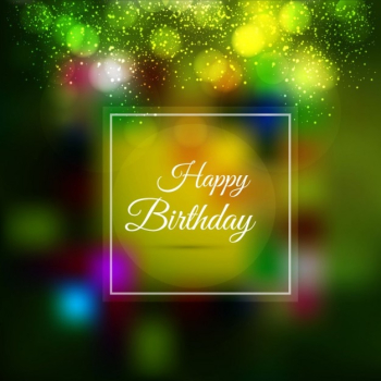 Colorful happy birthday background Colorful happy birthday background