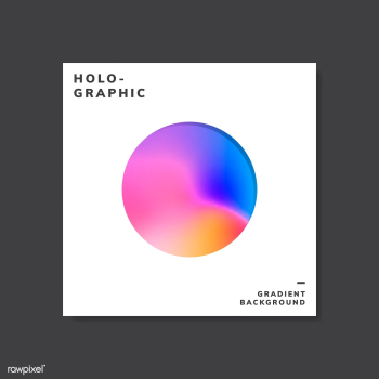 Colorful holographic gradient background desi.. | Free stock vector - 541543 Colorful holographic gradient background desi.. | Free stock vector - 541543