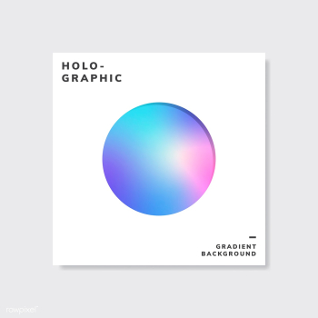 Colorful holographic gradient background desi.. | Free stock vector - 541575 Colorful holographic gradient background desi.. | Free stock vector - 541575