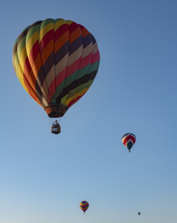 colorful hot air balloons colorful hot air balloons
