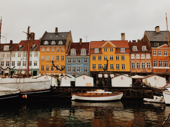 Colorful Houses Colorful Houses